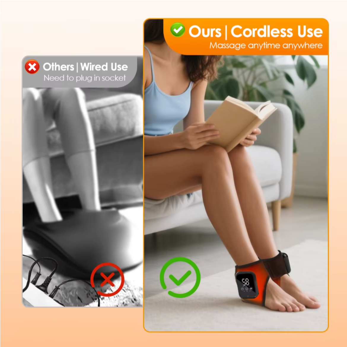 CircuLift 3-in-1 Foot Wrap™